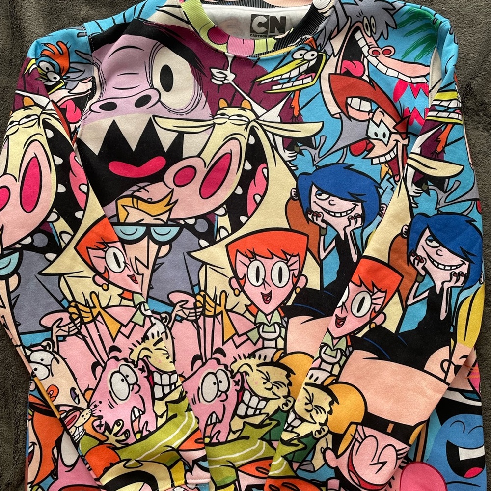 Cartoon Network Crew Neck Sweatshirt